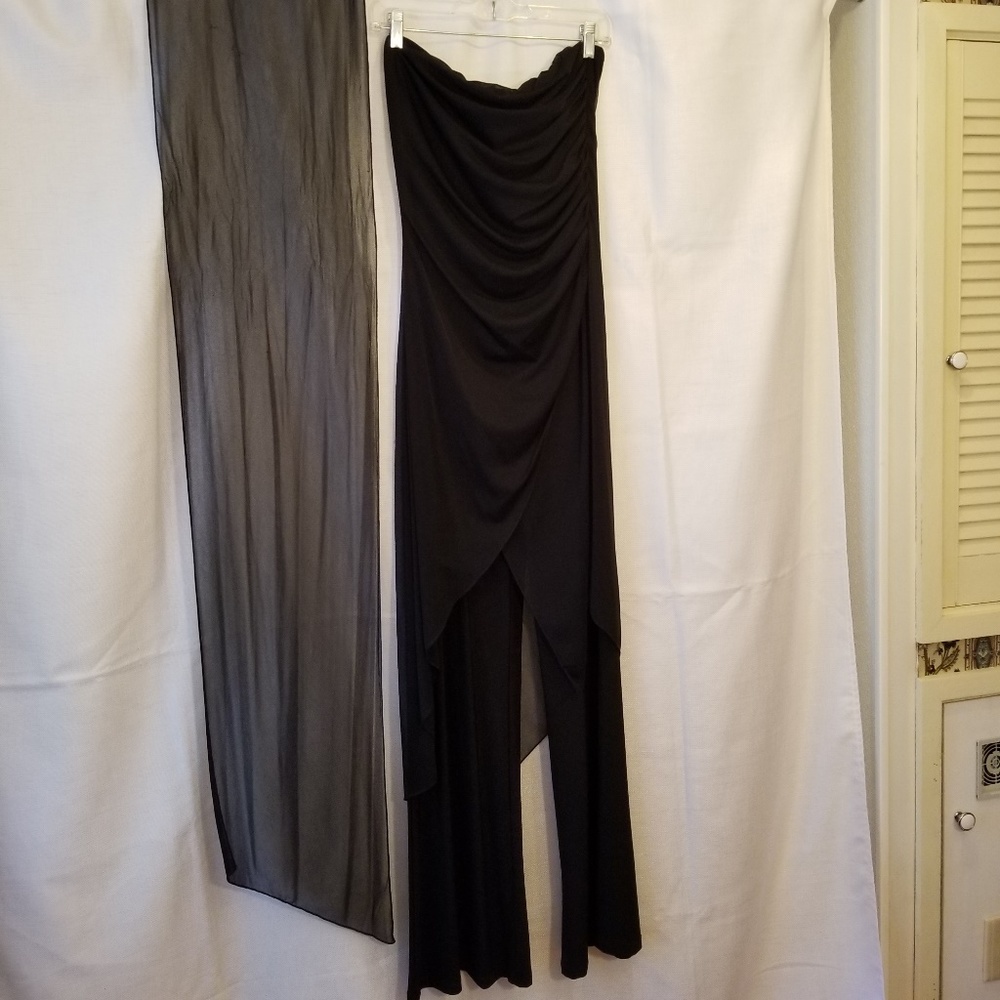 Lounge Suit with 6' shawl